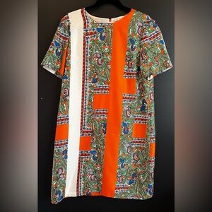 TORY BURCH Patterned + Floral Dress